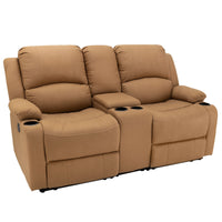 RV Wall Hugger Sofa 67" Manual Reclining Theater Seats