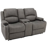 RV Wall Hugger Sofa 67" Manual Reclining Theater Seats