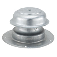 RV Plumbing Metal Vent Cap 1 ½"