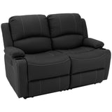 RV Wall Hugger Sofa 58" Manual Reclining Theater Seats