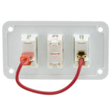 RV Water Heater Switch