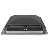 RV 14" Smoke Lid Roof Vent With 12V Fan Universal Vent