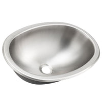 RV Sink Stainless Steel 12" x 17"