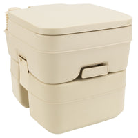 RV Portable Toilet 5 Gallon | Tan