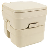 RV Portable Toilet 5 Gallon | Tan