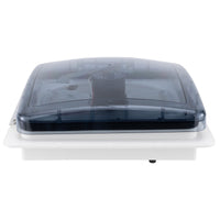 RV 12V Powered 14" Roof Vent with Fan Clear