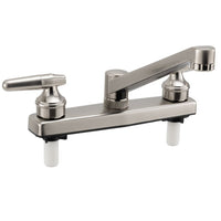 RV Kitchen Faucet Two Handles | Chrome