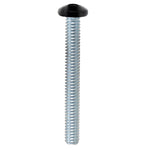 Ladder Bolts 4 Pack of ¼ x 20 x 2 ½ Black