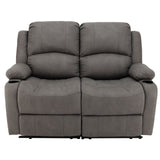 RV Wall Hugger Sofa 58" Powered Reclining Theater Seats