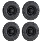 EZ-Lube RV Axle Rubber Grease Cap Plugs 4-Pack