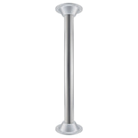 RV Table Leg and Base 28" & 30" | Black or Silver