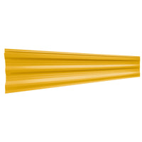 RV Aluminum Mesa Siding 8" x 72" | Yellow