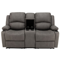 RV Wall Hugger Sofa 67" Manual Reclining Theater Seats