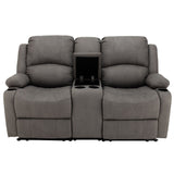 RV Wall Hugger Sofa 67" Manual Reclining Theater Seats