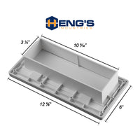Heng's J116AWH-CN Exhaust Vent Cover