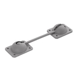 Toughgrade T-Style Hook and Keeper Door Holder for RV / Trailer | 10" Hook | Grey