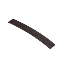 Anti-Slip Tape - Pre-Cut Strips, Black 80 Grit Slip Resistant Safety Treads