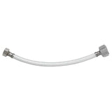 12" Faucet Connector 1/2" FIP PVC Supply Line