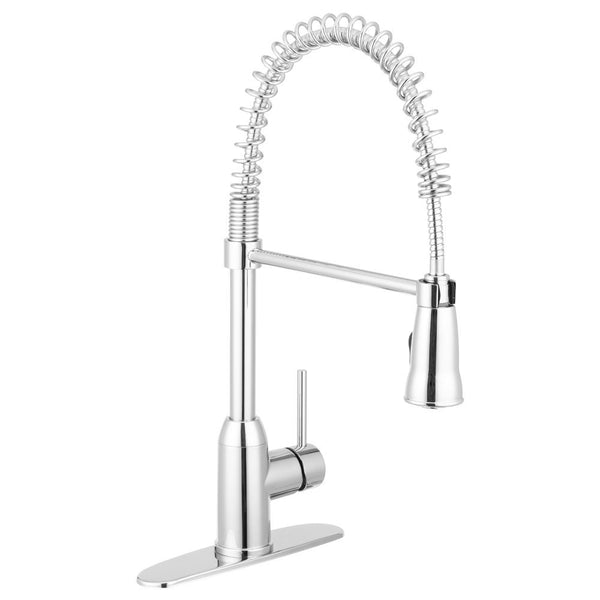 Ultrafaucet UF 12300 Pull-down Kitchen Faucet Gooseneck-style (Chrome)
