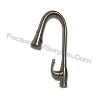 RV Kitchen Faucet Single Handle Pull Down Spray | Chrome