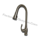 UltraFaucets Single Handle Pull Down 19.5" Kitchen Faucet UF18314