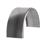 ToughGrade Round Steel Trailer Fenders | Smooth Fender 10"W X 32"L X 13"H | Car Haulers | Landscape Trailers | Utility Trailers