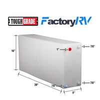 ToughGrade RV Water Tank 21 Gallon | Water Tank | Water Storage Tank | RV Grey Water Tank | RV Fresh Water Tank