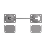 Toughgrade T-Style Hook and Keeper Door Holder for RV / Trailer | 4" Hook | Grey