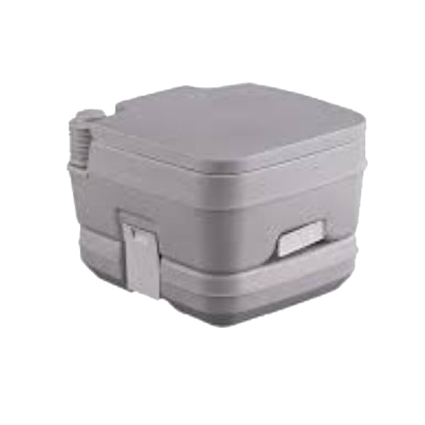 Heng's 2.5 Gallon Portable Toilet Color: Grey (2401)