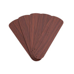 Replacement Fan Blades 16 ½" Oak/Walnut | Five Pack