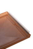 RV 14" X 14" Elixir Universal Replacement Vent Lid - Amber