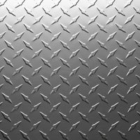 Tough Grade Aluminum Tread Plate (ATP) Sheet Metal 48 x 96
