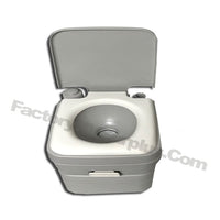 Heng's 5 Gallon Portable Toilet Color: Grey (2402)