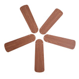 42-Inch Oak/Walnut Replacement Fan Blades, Five-Pack
