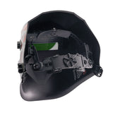 KT Industries American Steel Auto Darkening Welding Helmet (4-1052)