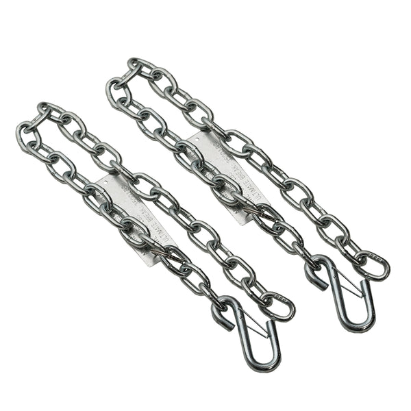 Tough Grade Heavy-Duty 30-inch Steel Trailer Safety Chain with