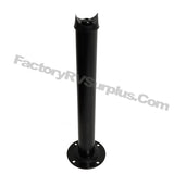 Black RV Replacement Ladder Support Peg Assembly with Tube and Brackets 8"  | RV Ladder Parts
