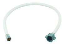 2-pack 20" Faucet Connector 1/2" FIP 1/2" FIP PVC Supply Line