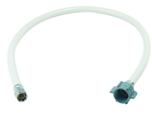 30" Faucet Connector 1/2" FIP 1/2" FIP PVC Supply Line