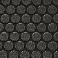 8' 6" Wide Coin Pattern RV Flooring Black