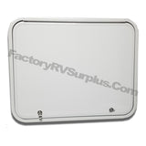 36"Wide X 24"High | Round RV Baggage Door | FactoryRvSurplus.com