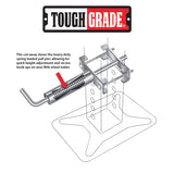 ToughGrade Quick Release Fifth Wheel Landing Gear Pull Pins | Zinc Plated | 3/8" Pin