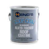 Heng's Aluminum Alkyd Fibered Roof Coating (43128-4)