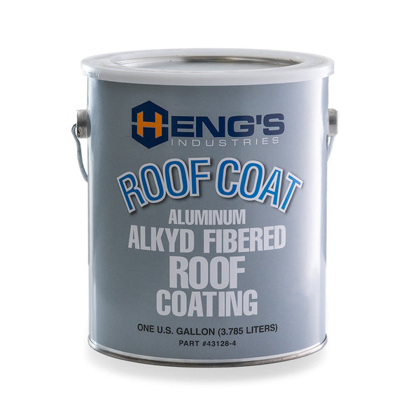 Heng&s Rubber Roof Coating - 1 Gallon