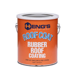 46128-4 Heng's Rubber Roof Coating - 1 Gallon