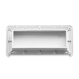 Heng's (J116AWH-C)  RV Stove Exhaust Vent Hood/Cover-White