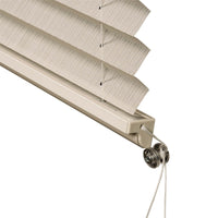 Camper Comfort RV Cotton/Tan Day & Night Shades | RV Pleated Shades | Multiple Sizes