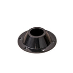 Black Exposed Round table base - plastic