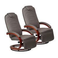 Camper Comfort RV Euro Chair | Swivel Chair | Recliner | 4 Color Options