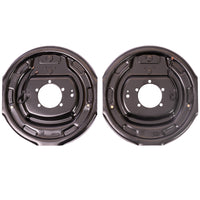 ToughGrade 12" x 2" Electric Trailer Brakes Pair (Left and Right Hand)